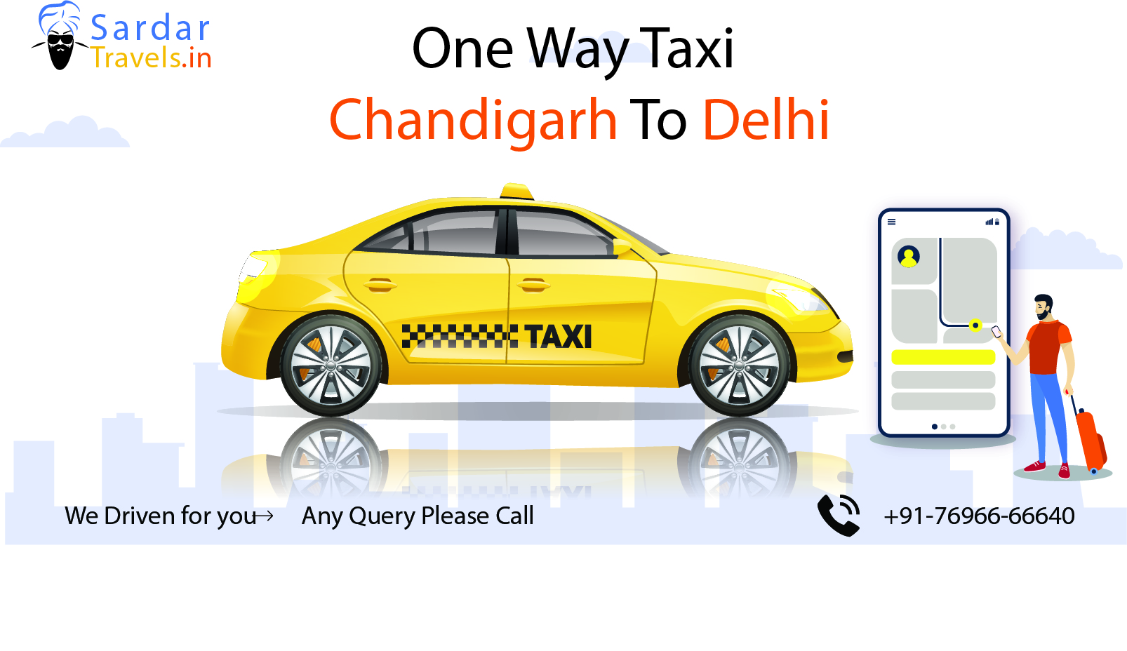 Chandigarh To Delhi